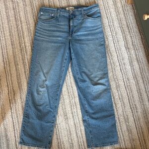 Madewell The Mid-Rise Perfect Vintage Straight Jean
